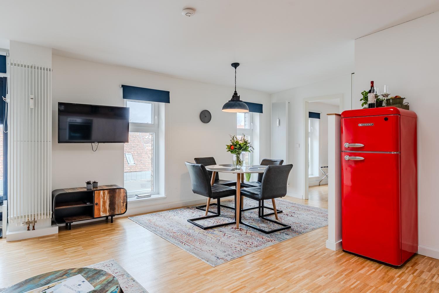 Apartment mit 1 Schlafzimmer - 3. Etage