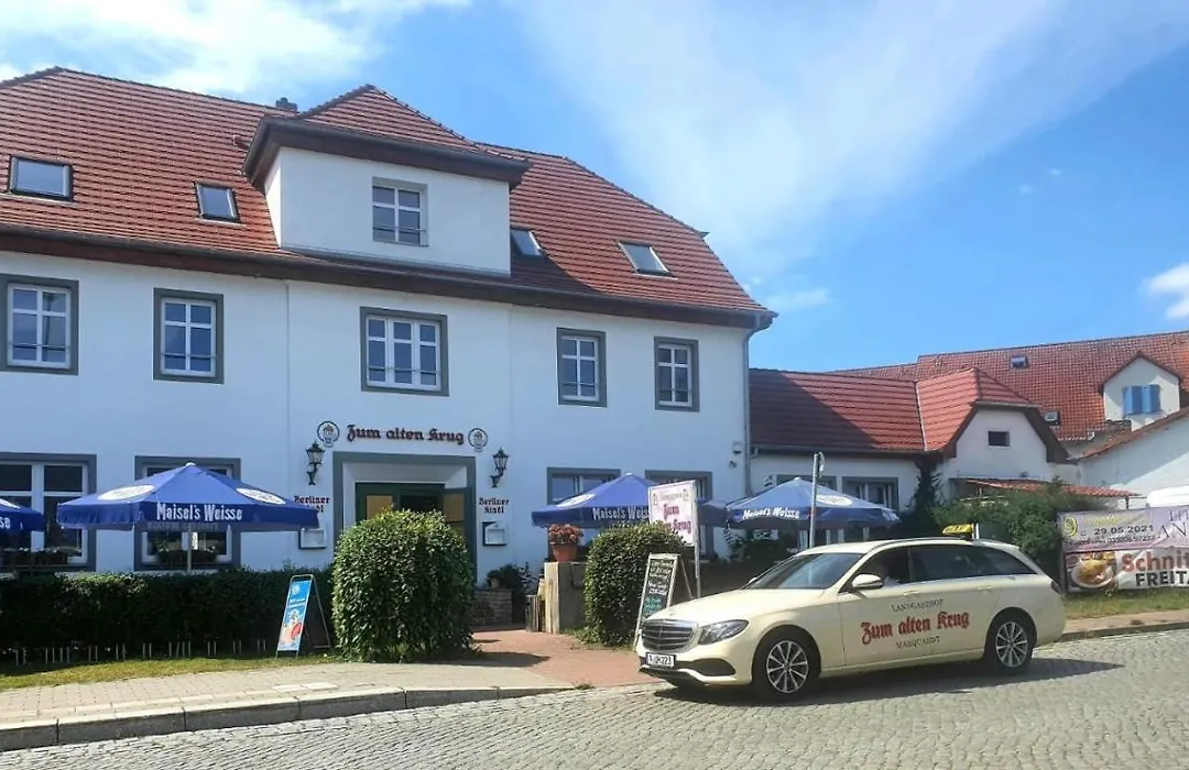 Landgasthof Alter Krug Potsdam Ot Marquardt-1